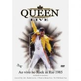 Queen: Live In Rock In Rio (1985) - DVD