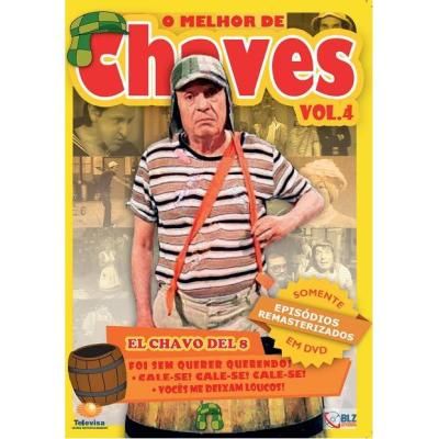 O Melhor de Chaves: Vol. 4 - DVD