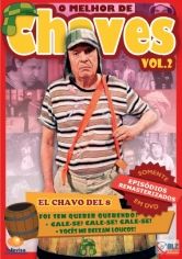 O Melhor de Chaves: Vol. 2 - DVD