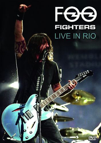 Foo Fighters - Live In Rio - DVD