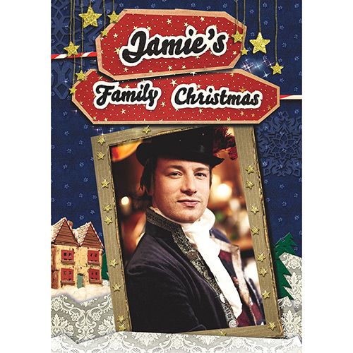 Jamie Oliver: Um Natal Em Família - DVD