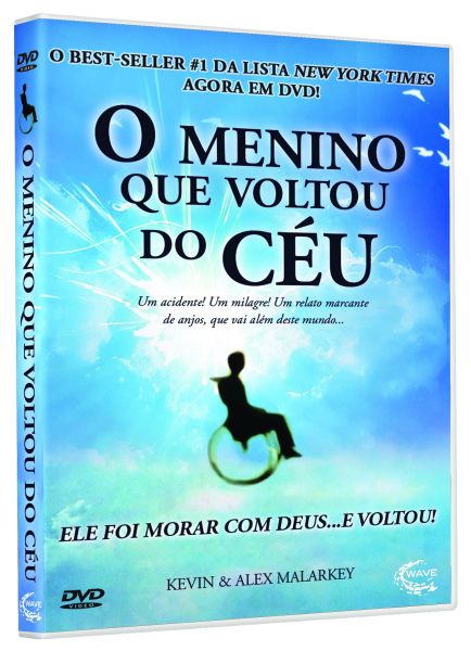 O Menino Que Voltou do Céu - DVD