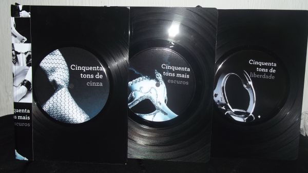 Cadernos Feitos em Vinil (LP) Personalizáveis